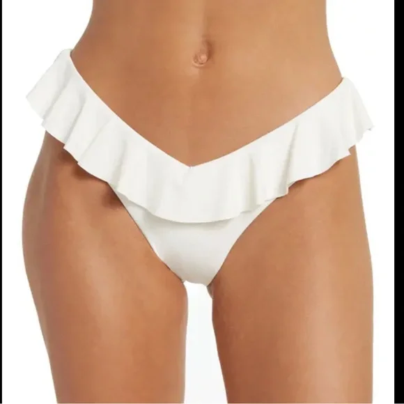 WeWoreWhat Ruffle Bikini Set - Picture 3 of 11